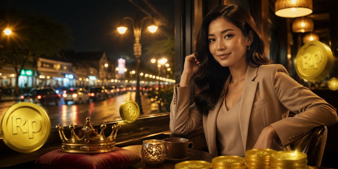 Pelanggan VIP menikmati layanan premium sambil minum kopi di kedai Vietnam